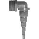 Airfit Pumpenwinkel DN 32 (1 1/4") AG x 32-8 mm...