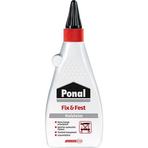 Ponal Houtlijm Ponal Fix & Fest 500g P500F NIEUW