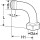 HEIMEIER elleboogkoppeling DN20(3/4") x M34x1.5 Heimeier 50 702-120 NIEUW