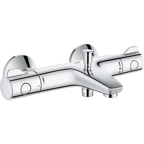 GROHE Termostato da bagno a superficie Grohe Grohtherm 800 Sporgenza 168 mm cromo 34567000 NUOVO