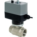 First 2/2 way electro ball valve 2 type EMV 110 series...