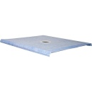 SANIT doucheplank 900x900x40mm NIEUW