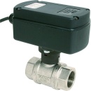 First 2/2 way electro ball valve 1 type EMV 110 series...