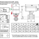 First 2/2 way electro ball valve 1 Type EMV 110 Series...