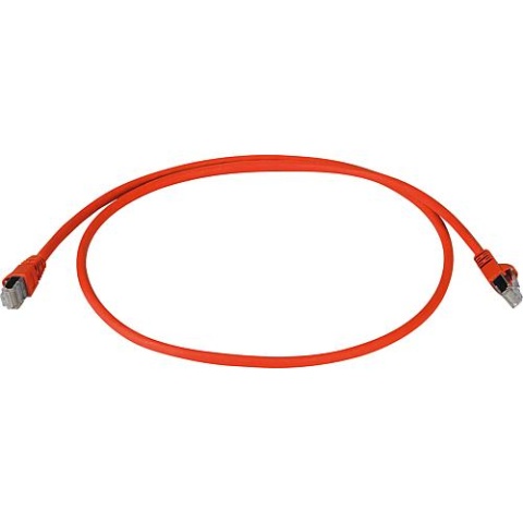 Telegärtner patch cable Cat.6A(IEC) MP8 FS 500 LSZH-25,0 m, rojo L00006A0043 NUEVO