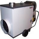 Kroll Mobile Hot Air Generator Kroll M70 with Oil Burner...