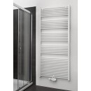 Badkamerradiator met centrale aansluiting, afmeting:...