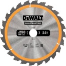 DeWalt Kreissägeblatt Ø 250 x 30 mm mit 24...