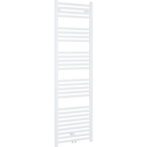 Bathroom radiator with central connection, size: 1250x460 mm, colour: white New