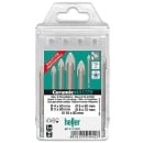 heller glass and tile drill bit set HELLER QUICKBIT...