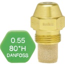 Danfoss mondstuk 0.40/80° H speciale uitvoering LE...