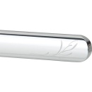 fondital handdoekbeugel Tribeca aluminium buisradiator, geborsteld aluminium, L=337mm NIEUW