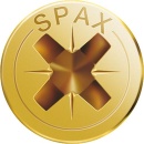 SPAX Senkkopfschraube SPAX® YELLOX® Vollgewinde...