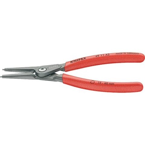 KNIPEX borgveertang voor uitwendig gebruik, recht 3-10 mm 49 11 A0 NIEUW