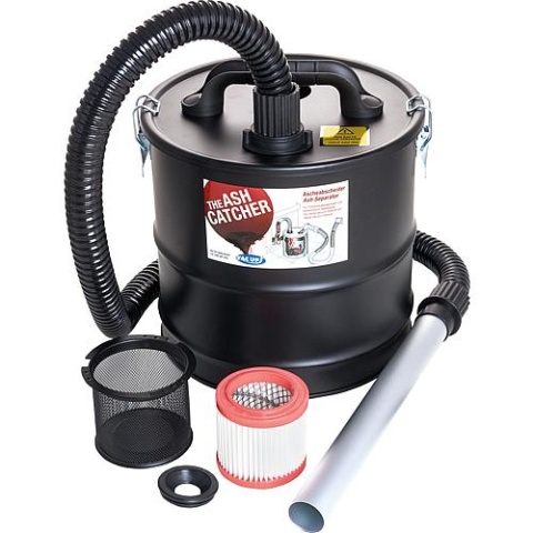 FAWAS Séparateur de cendres 20 l avec tuyau daspiration 1,4 m 4251 NOUVEAU