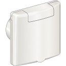 FAWAS QUADRA wall inlet, signal white - RAL 9003 24611 NEW