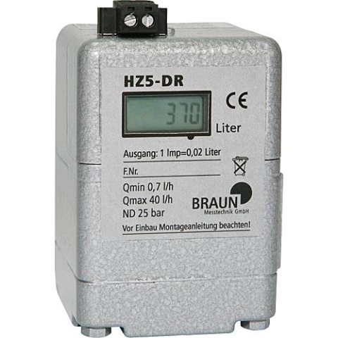 Braun oliemeter HZ5-DR NIEUW