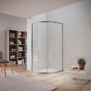 Evenes 1/4-circle shower enclosure Elion 2.0 800,...