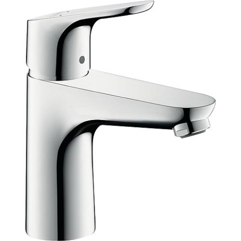 hansgrohe Mitigeur de lavabo Hansgrohe Focus 100 saillie 119 mm chromé 31607000 NOUVEAU