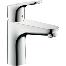 hansgrohe Focus 100 washbasin mixer Projection 119 mm...