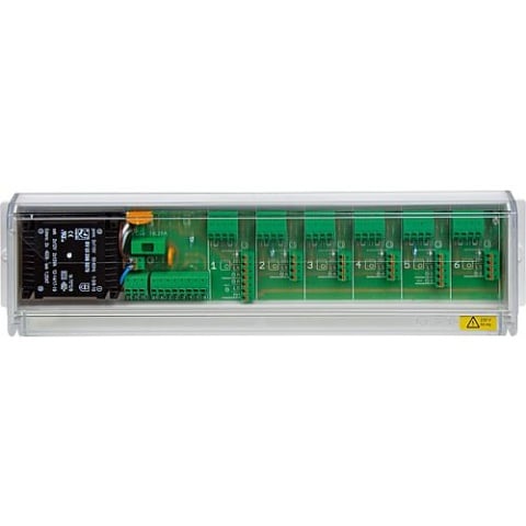 evenes Répartiteur de régulation EVENES type ASV6-011, 24V/AC pour 6 circuits de chauffage NOUVEAU