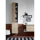 burgbad Burgbad SURI2 Armoire haute 2xporte E.D. Cashmere...