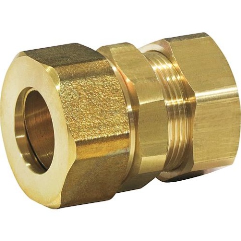 Quick Fix Pro - Fitting DN20 x 18mm compression fitting, brass NEW