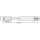 maykestag HSS machine tap spiral fluted, plain M12 DIN 371 489601200100 NEW