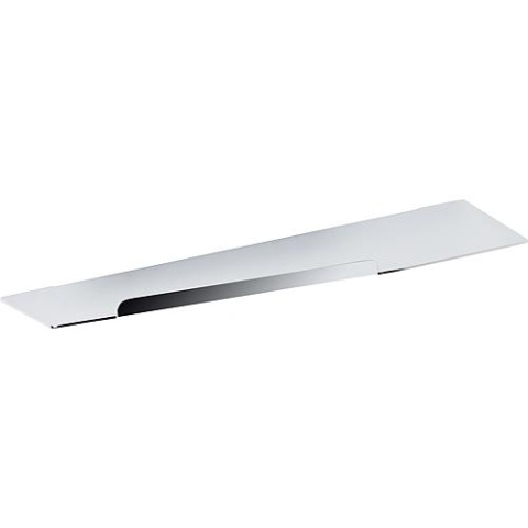 Mensola Erico L=400 mm acciaio inox cromato 89 012 97 NUOVO