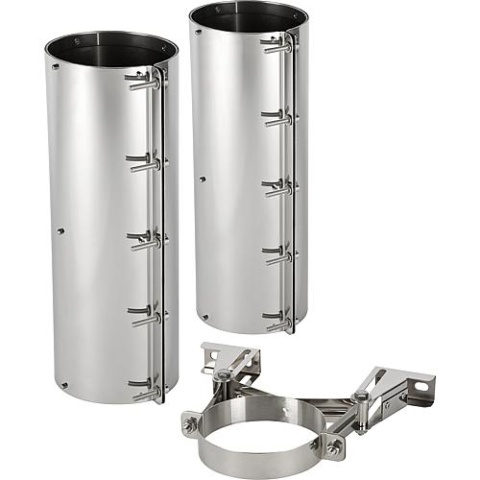 SEM Statisches Klemmband-Set mit verstärktem Wandhalter DN150/210 Wandabstand 50-150mm NEU