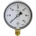 AFRISO Capsule pressure gauge, stainless steel KP 63.5 DN8 1/4" radial 0-250 mbar 35021301 NEW