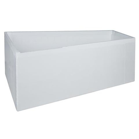 Evenes tub support for space-saving bathtub LagoII l. WS9372829 WxHxD: 1720x630x1320/67 New