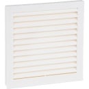 Griglia di ventilazione UPMANN NW125 in plastica bianca,...