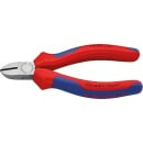 KNIPEX Frese laterali lucidate con manici multicomponente...