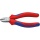 KNIPEX Frese laterali lucidate con manici multicomponente bicolore Lunghezza 140 mm con smusso 70 02 140 NUOVO