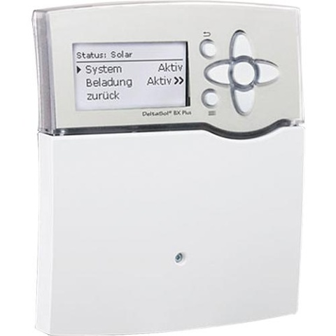 RESOL differential temperature controller DeltaSol BX Plus complete package, incl. 5 sensors 115 001 40 NEW