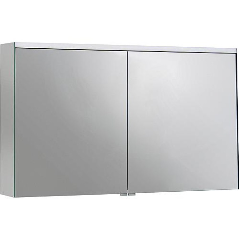 burgbad Burgbad SURI2 armadio a specchio con illuminazione LED orizzontale 2 porte 1108x680x160 NUOVO