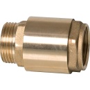 Brass check valve with male thread 11/4 X female thread...