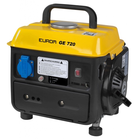 Power generator with petrol GE720 4.2 litre tank NEW