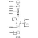 Benkiser 3-delige afvoerset 3/4" voor model...