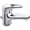 Evenes Top II miscelatore lavabo leva aperta con scarico...