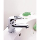 Evenes Top II miscelatore lavabo leva aperta con scarico pop-up 116 mm sporgenza NUOVO