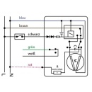 EFFEBI Robinet à bille à commande motorisée Lybra 24V, AC, 3/4" NOUVEAU