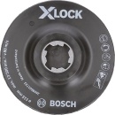 Bosch Velcro disc BOSCH® with centre PIN and X - Lock...