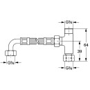 GROHE connection set Grohtherm Micro chrome 47533000 NEW