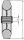 Blickle solid rubber tyres with sheet steel rim, VE 160/20R, axle hole Ø 20mm, wheel Ø 160mm, load capacity 135kg VE 160/20R NEW