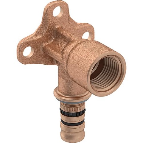 GEBERIT Mepla ángulo de conexión 90Gr Rg d20-Rp1/2 L:36mm, contorno G GE602289005 NUEVO