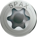 SPAX Senkkopfschraube SPAX® Edelstahl A2 Vollgewinde...