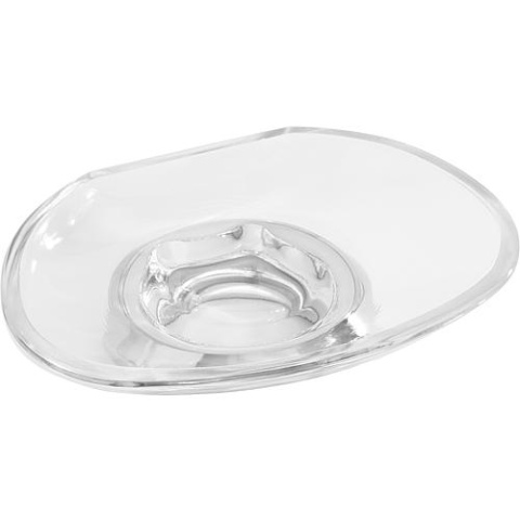 MKW Soap holder Iris² parts lead crystal dish NEW