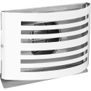 Paneir grille dévacuation dair Alfa 125 Blanc RAL...